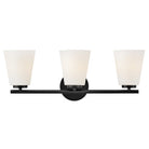 Meuble-lavabo Lark 85423BK Bri noir