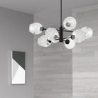 Dainolite - Abii Pendant - ABI-268P-MB-CLR | Montreal Lighting & Hardware