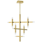 Dainolite - Acasia LED Chandelier - ACS-3656C-AGB-FR | Montreal Lighting & Hardware