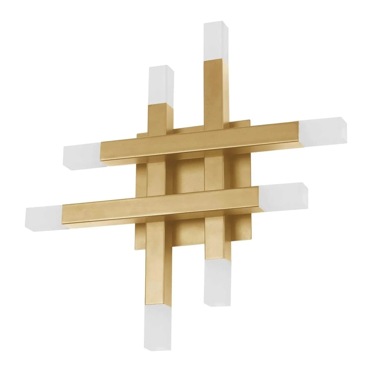 Dainolite - Acasia LED Wall Sconce - ACS-1432W-AGB-FR | Montreal Lighting & Hardware