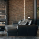 Dainolite - Adrienna Table Lamp - ADR-101T-MB | Montreal Lighting & Hardware