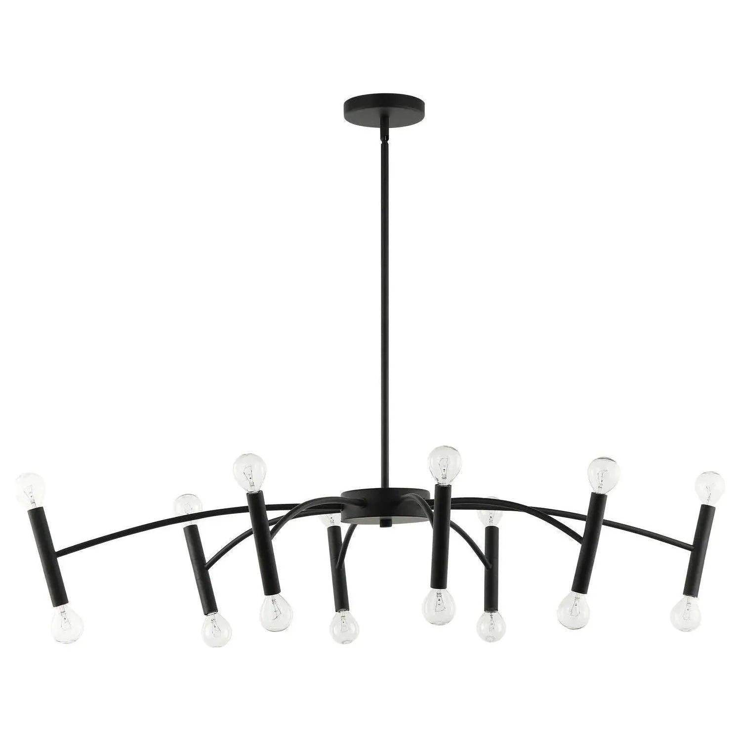 Dainolite - Aragog Linear Pendant - ARO-4016HP-MB | Montreal Lighting & Hardware