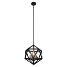 Dainolite - Archello Chandelier - ARC-143C-AB | Montreal Lighting & Hardware