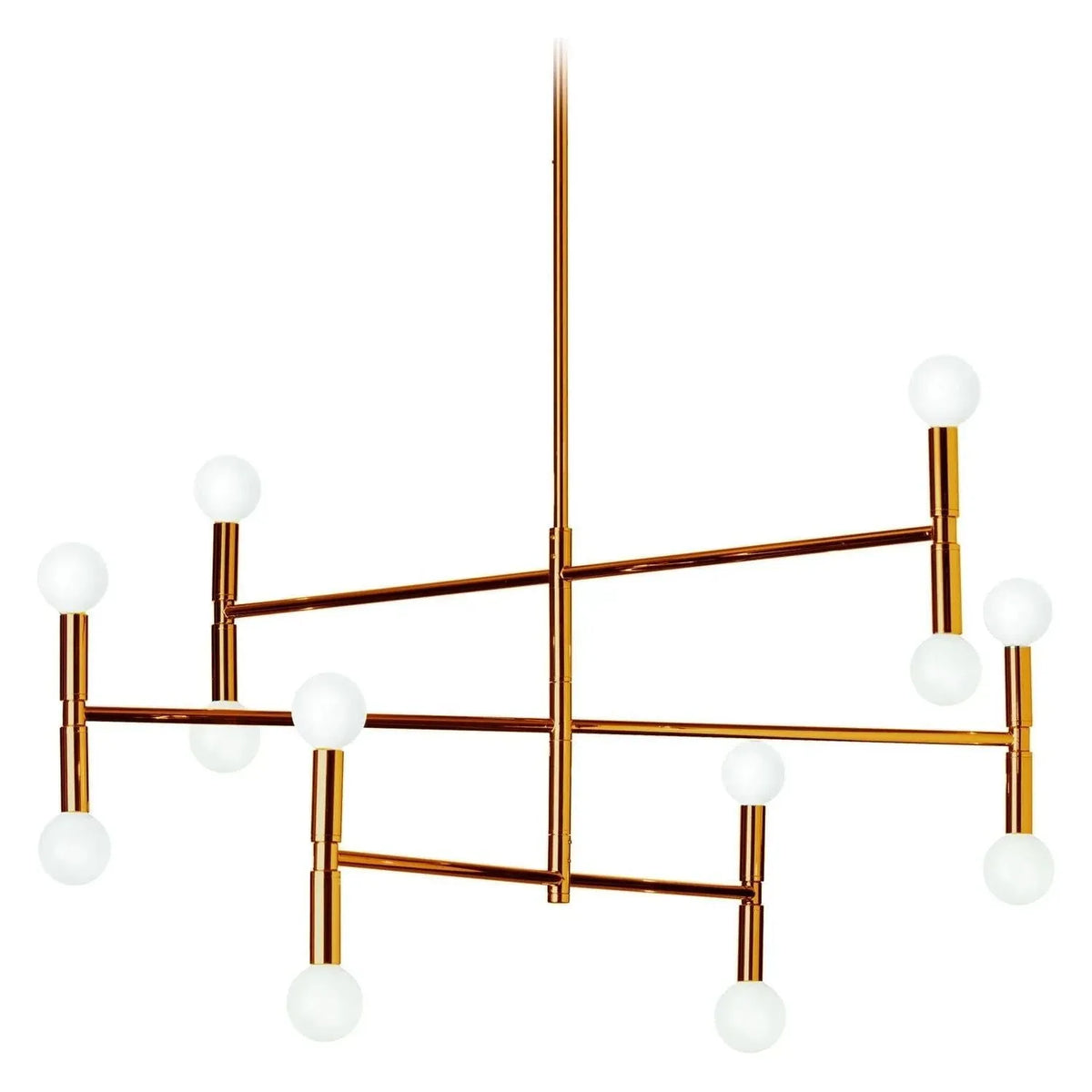 Dainolite - Ava Chandelier - AVA-3012C-VB | Montreal Lighting & Hardware
