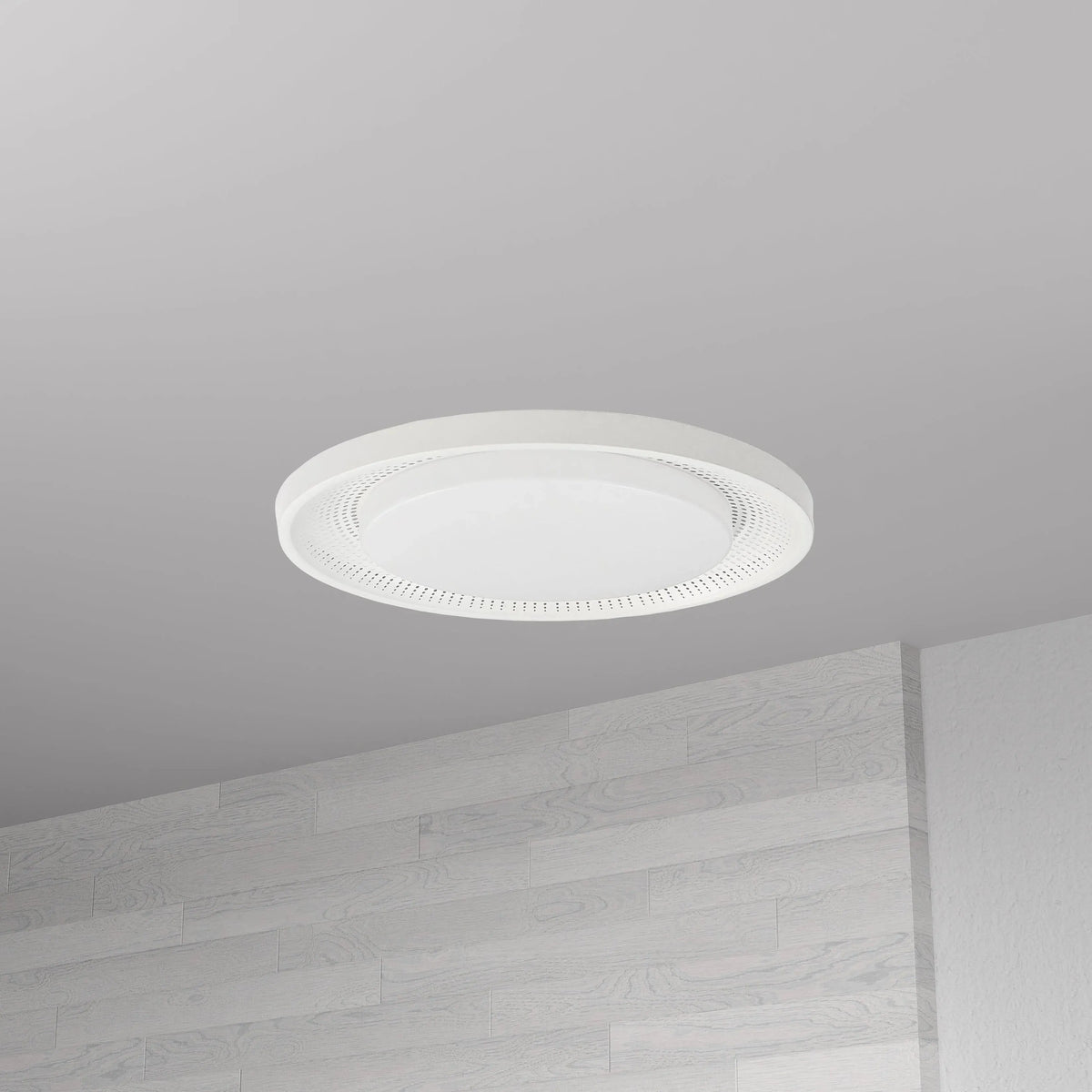 Dainolite - Boullier LED Flush Mount - BLL-1730LEDFH-MB | Montreal Lighting & Hardware