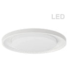 Dainolite - Boullier LED Flush Mount - BLL-1730LEDFH-MW | Montreal Lighting & Hardware