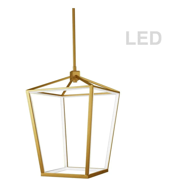 Cage DEL Suspension