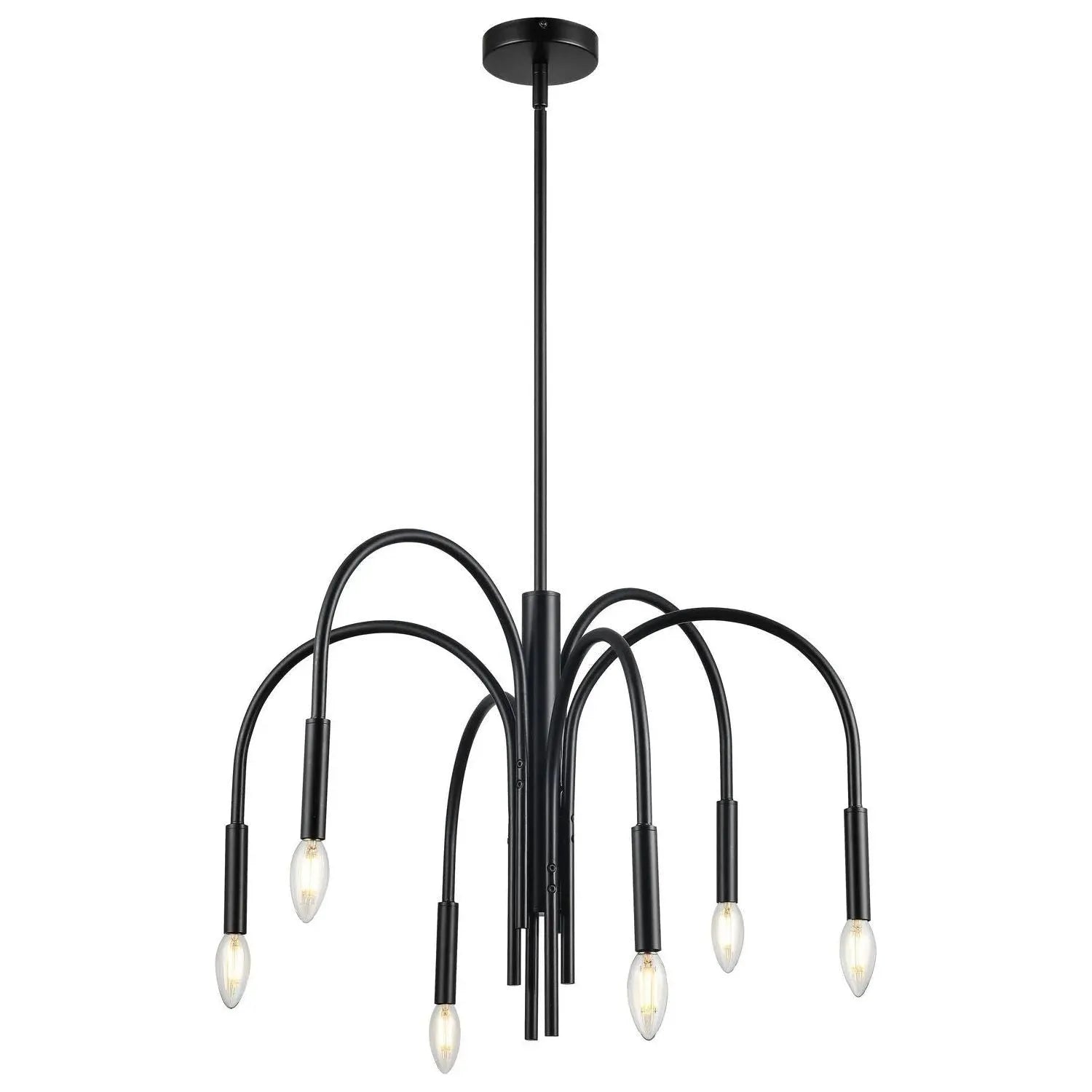 Dainolite - Callway Chandelier - CLY-246C-AGB | Montreal Lighting & Hardware