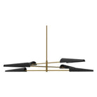Dainolite - Cassie Chandelier - CSE-476C-AGB-MB | Montreal Lighting & Hardware