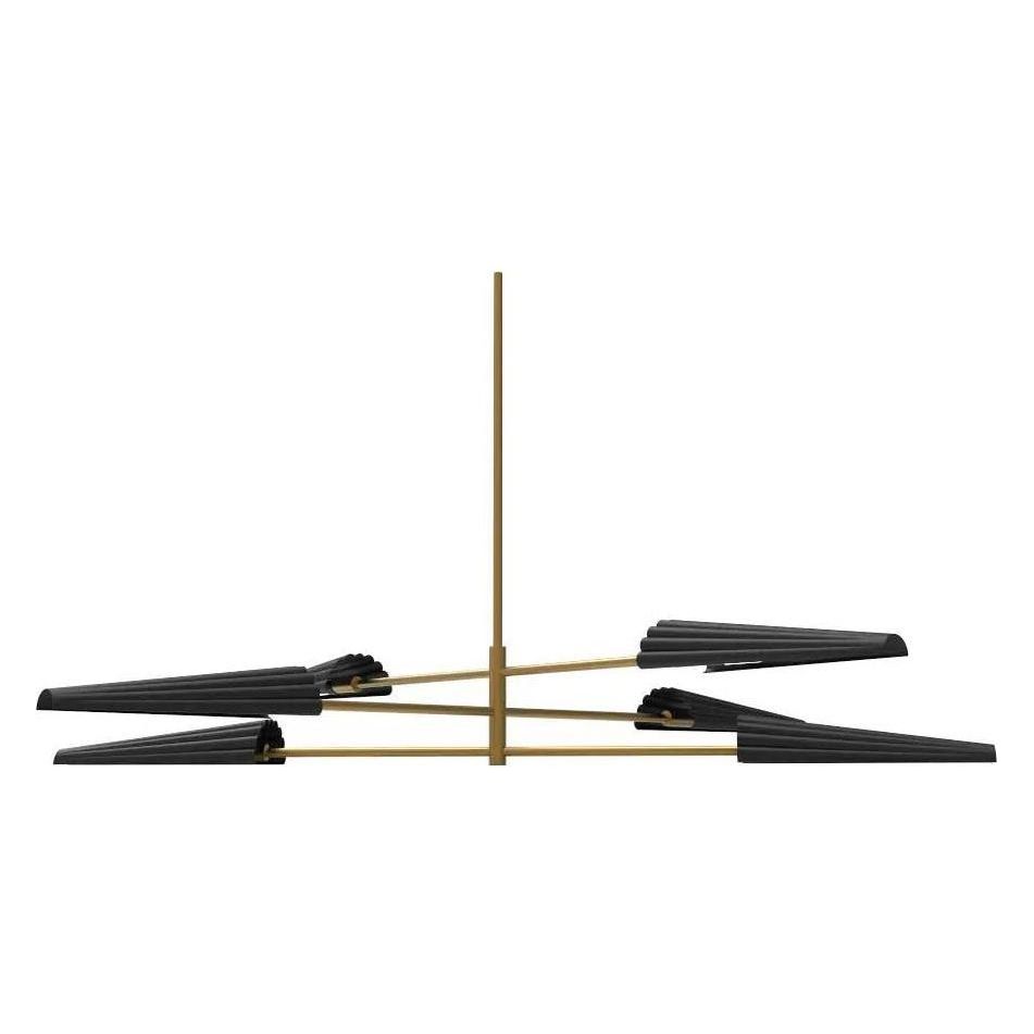 Dainolite - Cassie Chandelier - CSE-476C-AGB | Montreal Lighting & Hardware