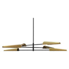 Dainolite - Cassie Chandelier - CSE-476C-MB-AGB | Montreal Lighting & Hardware