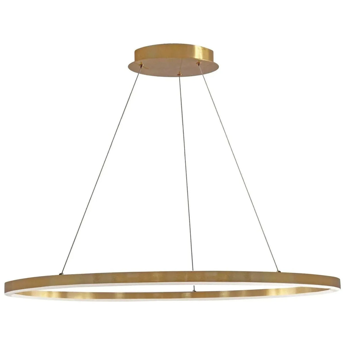 Dainolite - Circulo LED Chandelier - CIR-4463C-AGB | Montreal Lighting & Hardware