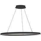 Dainolite - Circulo LED Chandelier - CIR-4463C-MB | Montreal Lighting & Hardware