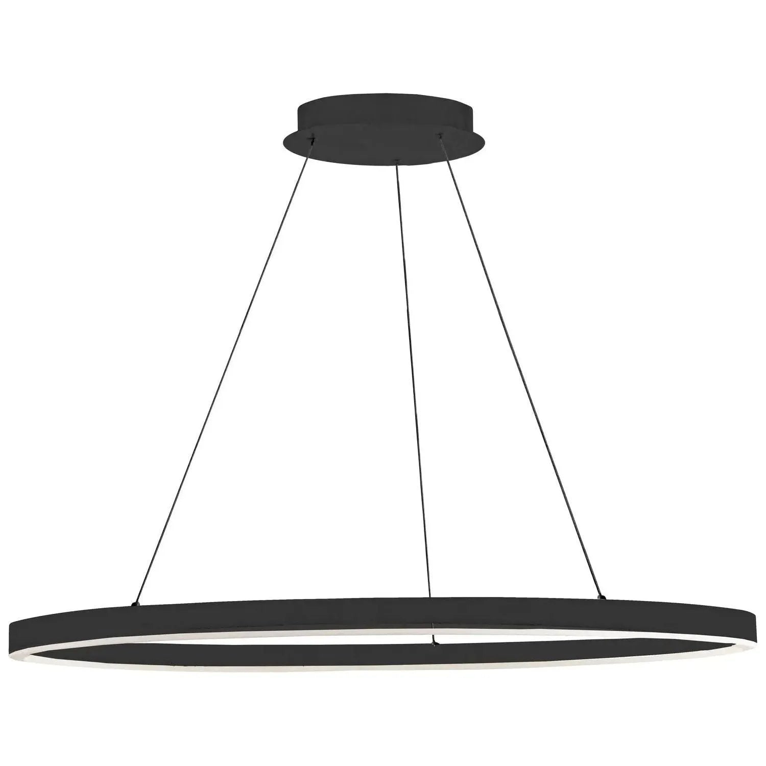Dainolite - Circulo LED Chandelier - CIR-4463C-AGB | Montreal Lighting & Hardware