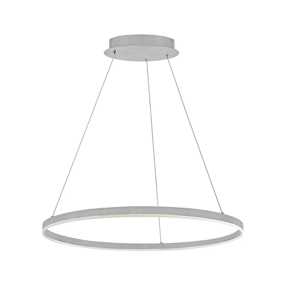 Dainolite - Circulo LED Pendant - CIR-2434C-SV | Montreal Lighting & Hardware