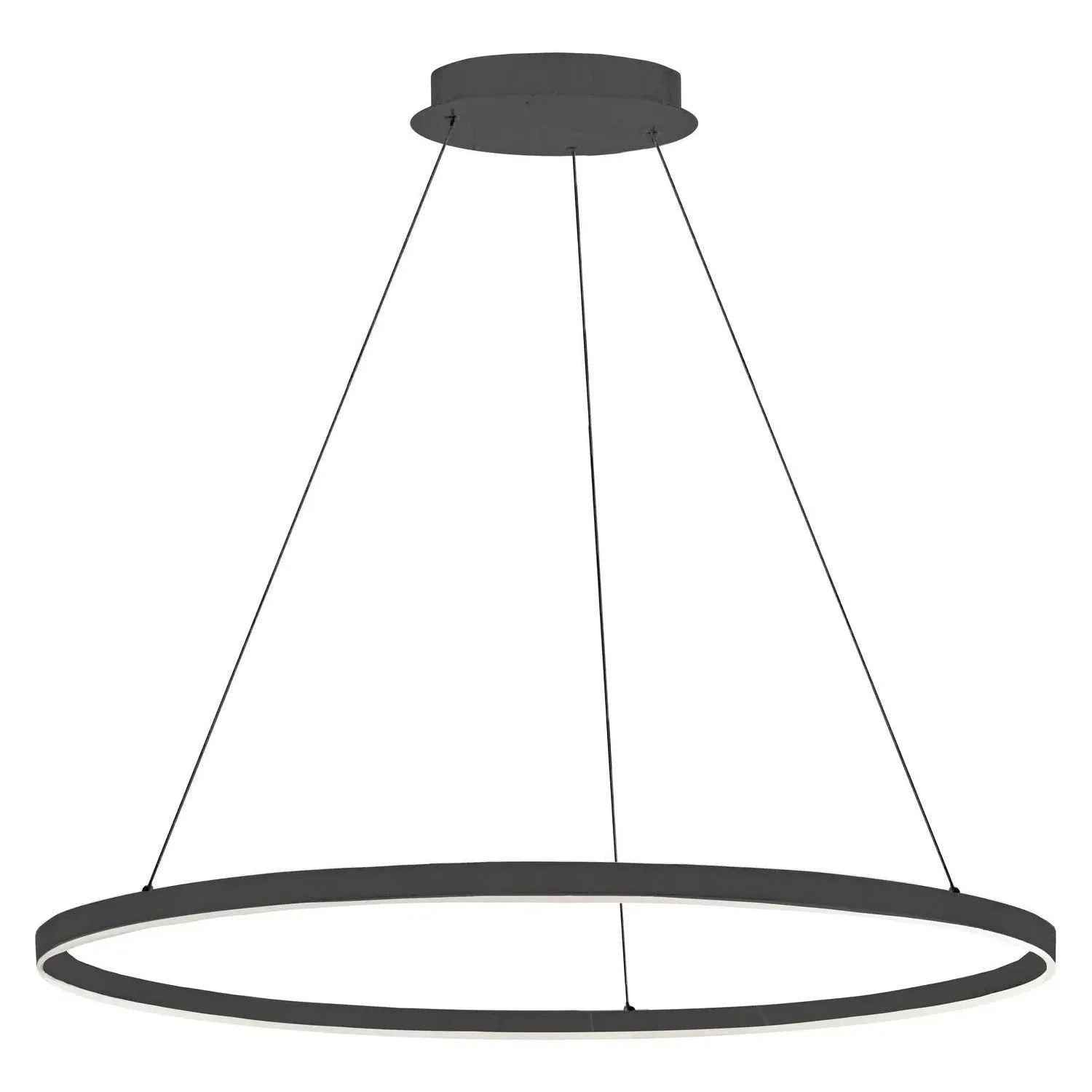 Dainolite - Circulo LED Pendant - CIR-3263C-MB | Montreal Lighting & Hardware