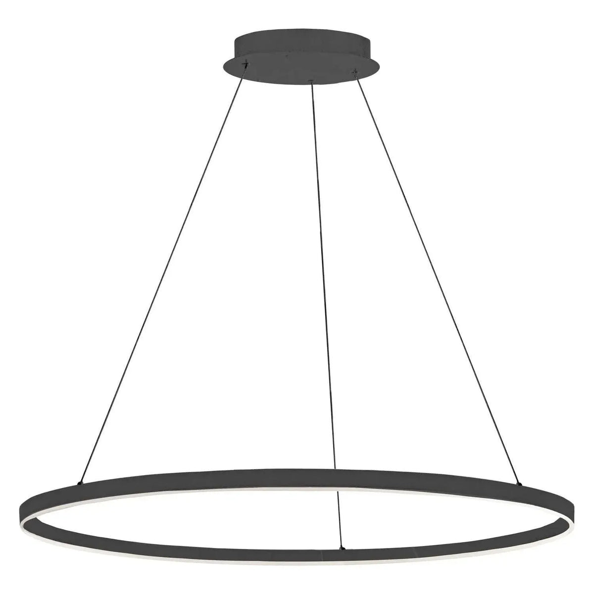 Dainolite - Circulo LED Pendant - CIR-3263C-MB | Montreal Lighting & Hardware
