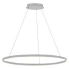 Dainolite - Circulo LED Pendant - CIR-3263C-SV | Montreal Lighting & Hardware