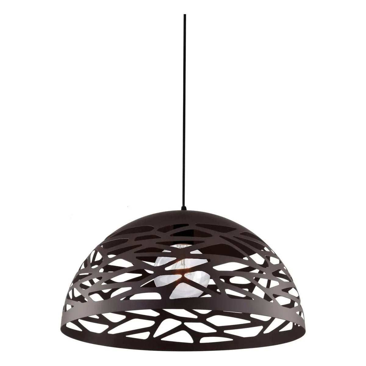 Dainolite - Coral Pendant - COR-161P-BK | Montreal Lighting & Hardware