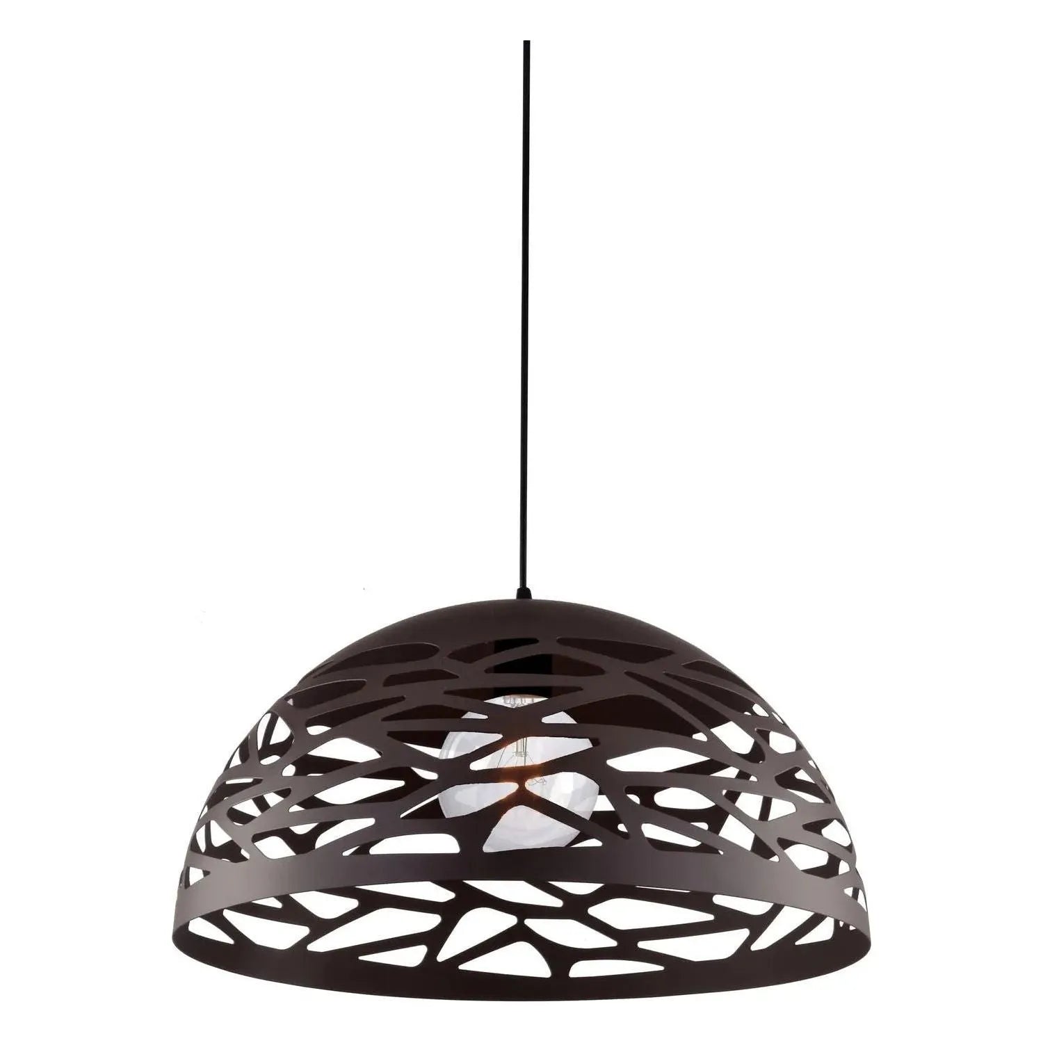 Dainolite - Coral Pendant - COR-161P-BK | Montreal Lighting & Hardware