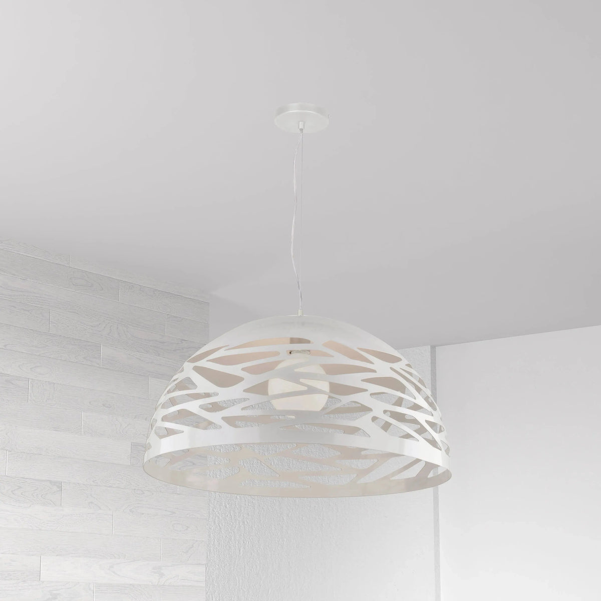 Dainolite - Coral Pendant - COR-161P-BK | Montreal Lighting & Hardware