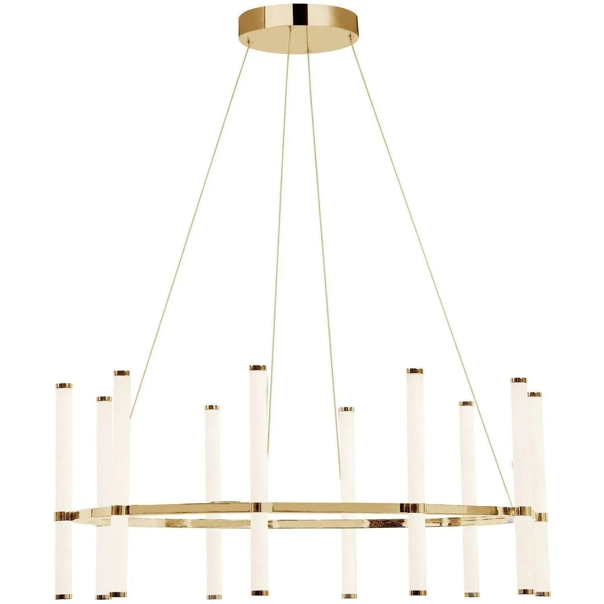 Dainolite - Corvette LED Chandelier - CVT-3260C-AGB | Montreal Lighting & Hardware