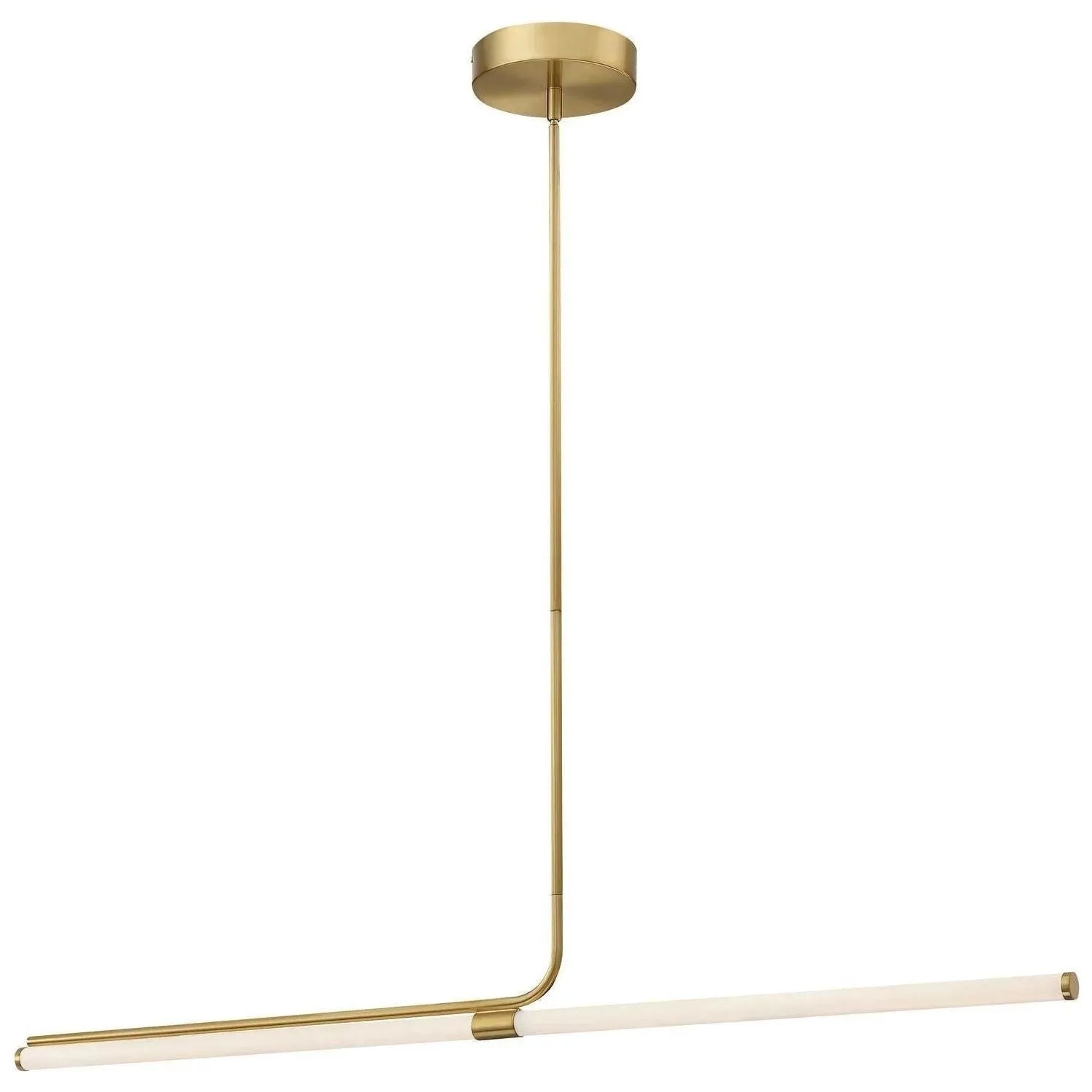 Dainolite - Corvette LED Pendant - CVT-4824LEDHP-AGB | Montreal Lighting & Hardware