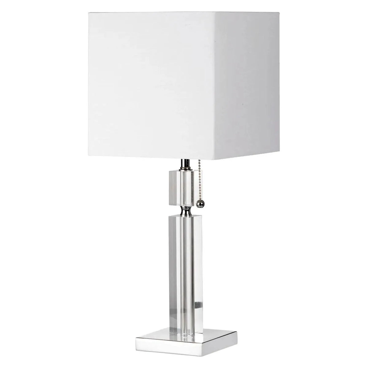 Dainolite - Crystal Table Lamp DM231 - DM231-PC | Montreal Lighting & Hardware