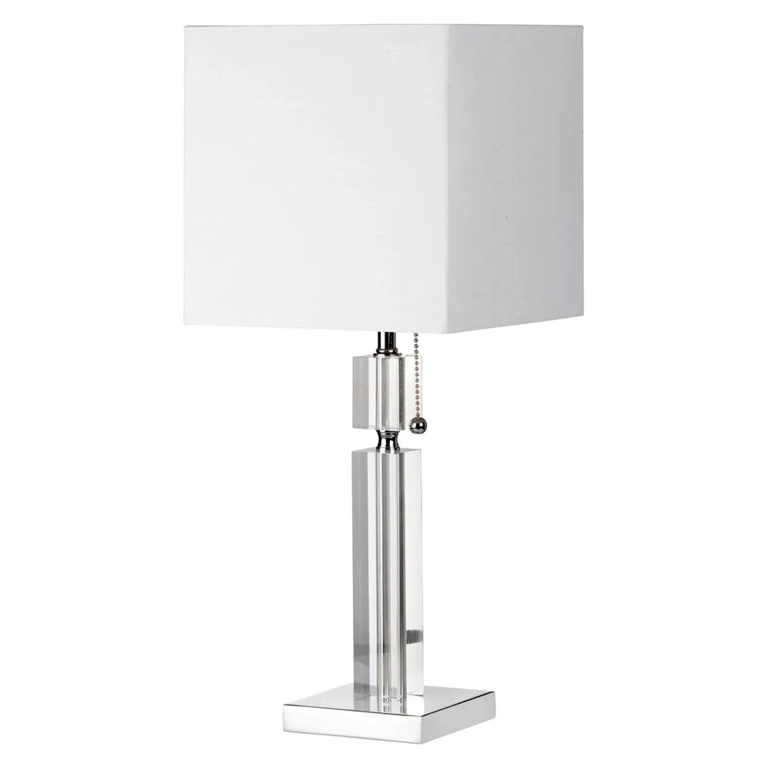 Dainolite - Crystal Table Lamp DM231 - DM231-PC | Montreal Lighting & Hardware