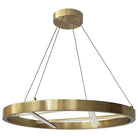 Dainolite - Dante LED Pendant - DNT-2440LEDC-AGB | Montreal Lighting & Hardware