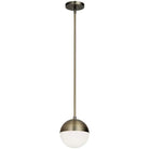 Dainolite - Dayana Pendant - DAY-71P-AB | Montreal Lighting & Hardware