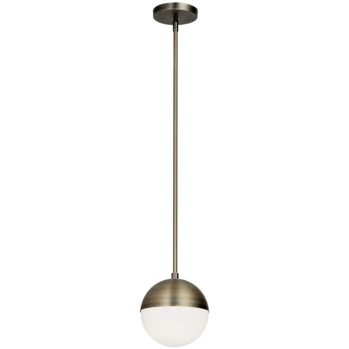 Dainolite - Dayana Pendant - DAY-71P-AB | Montreal Lighting & Hardware