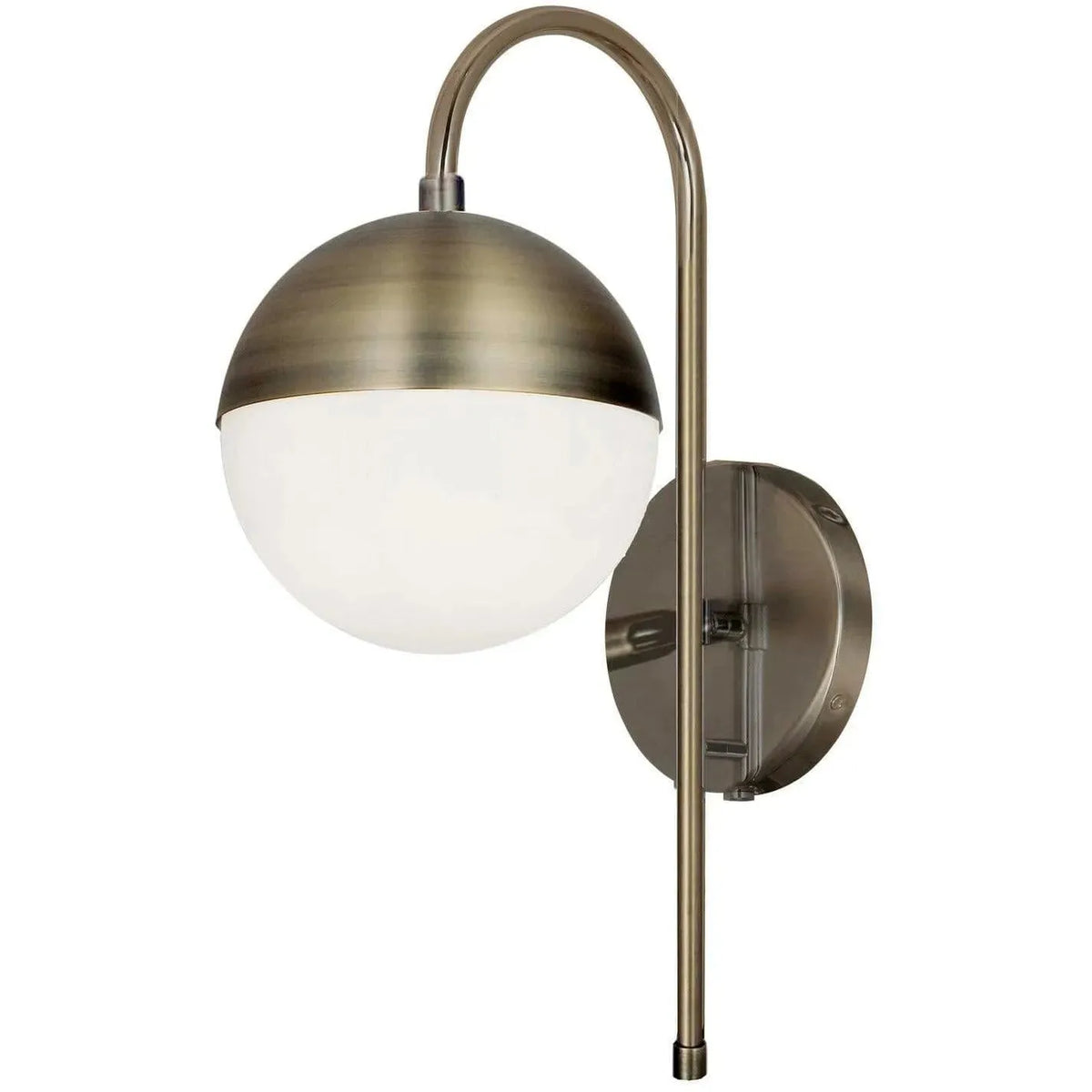 Dainolite - Dayana Wall Sconce - DAY-71W-AB | Montreal Lighting & Hardware