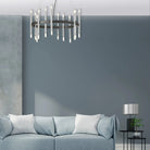 Dainolite - Derry Round Chandelier - DER-2424C-MB | Montreal Lighting & Hardware