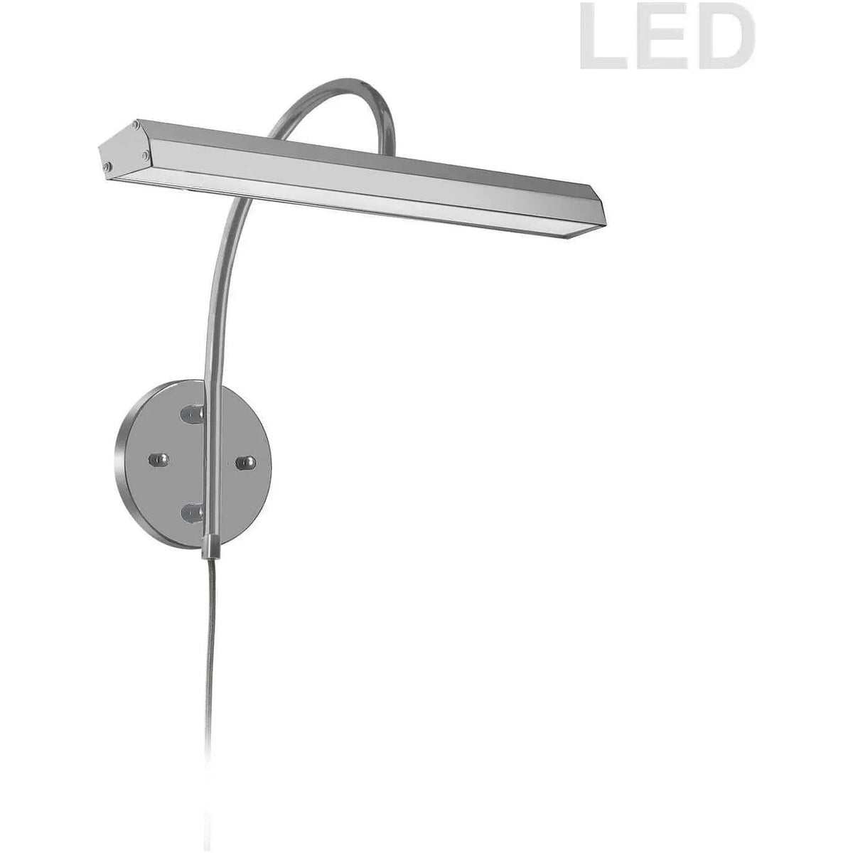 Dainolite - Display/Exhibit LED Picture Light - PIC120-16LED-SC | Montreal Lighting & Hardware