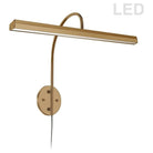 Dainolite - Display/Exhibit LED Picture Light - PIC120-23LED-AGB | Montreal Lighting & Hardware