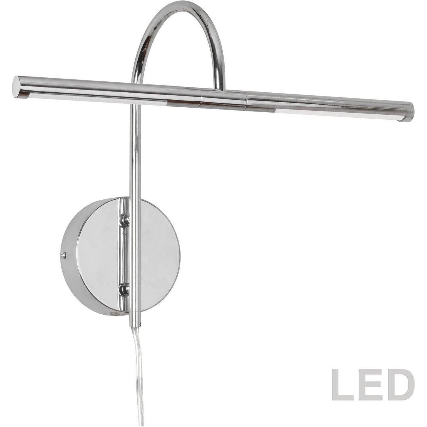 Dainolite - Display/Exhibit LED Picture Light - PICLED-152-PC | Montreal Lighting & Hardware