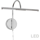 Dainolite - Display/Exhibit LED Picture Light - PICLED-152-PC | Montreal Lighting & Hardware