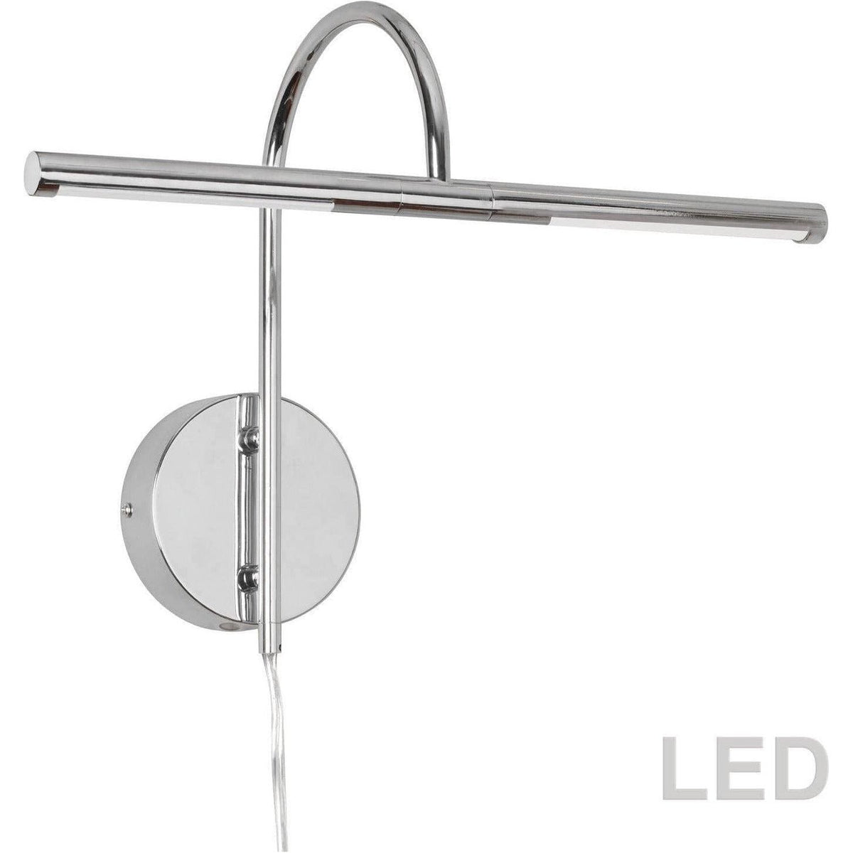 Dainolite - Display/Exhibit LED Picture Light - PICLED-152-PC | Montreal Lighting & Hardware