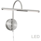 Dainolite - Display/Exhibit LED Picture Light - PICLED-152-SC | Montreal Lighting & Hardware
