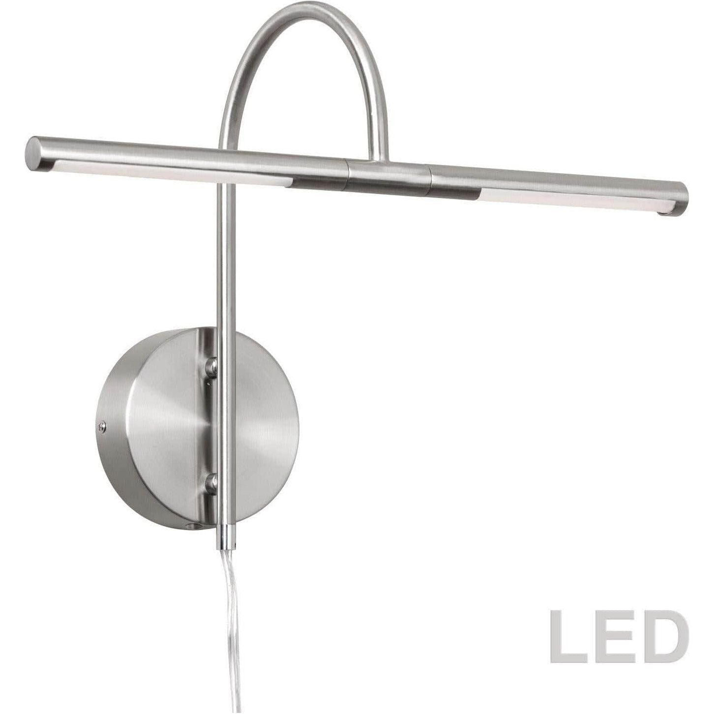 Dainolite - Display/Exhibit LED Picture Light - PICLED-152-SC | Montreal Lighting & Hardware