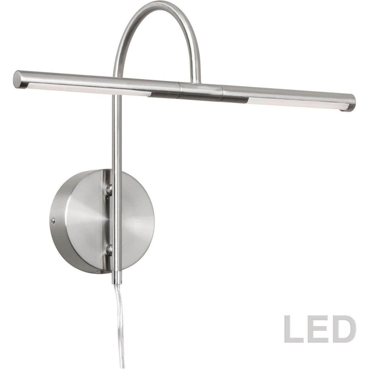 Dainolite - Display/Exhibit LED Picture Light - PICLED-152-SC | Montreal Lighting & Hardware