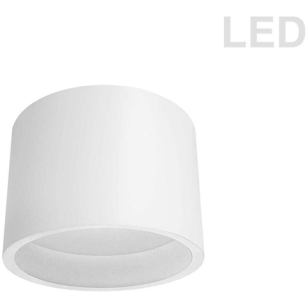Dainolite - Echo LED Flush Mount - ECO-C1015-MW | Montreal Lighting & Hardware
