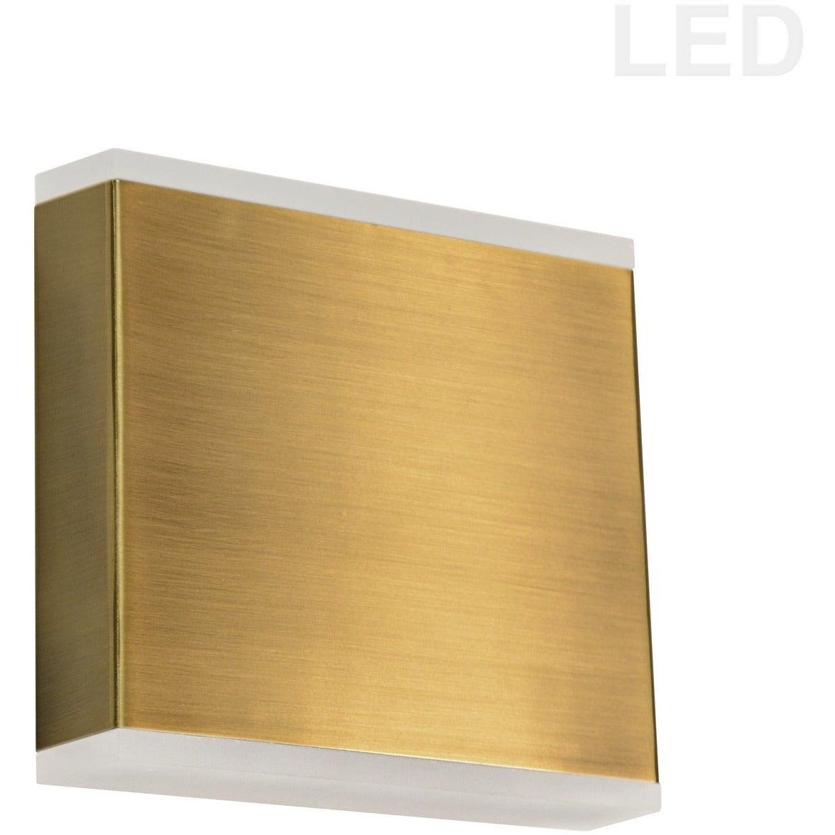 Dainolite - Emery LED Wall Sconce - EMY-550-5W-AGB | Montreal Lighting & Hardware