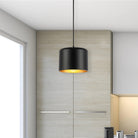 Dainolite - Emilia Pendant - EMI-81P-AGB-MB | Montreal Lighting & Hardware