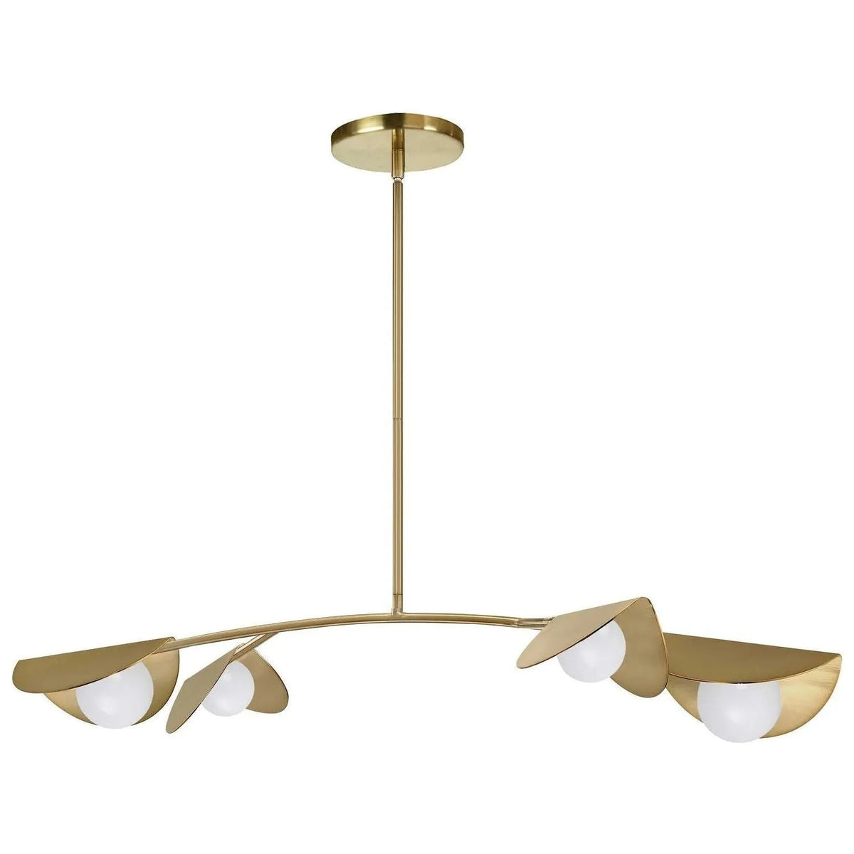 Dainolite - Emma Pendant - EMM-414HP-AGB | Montreal Lighting & Hardware