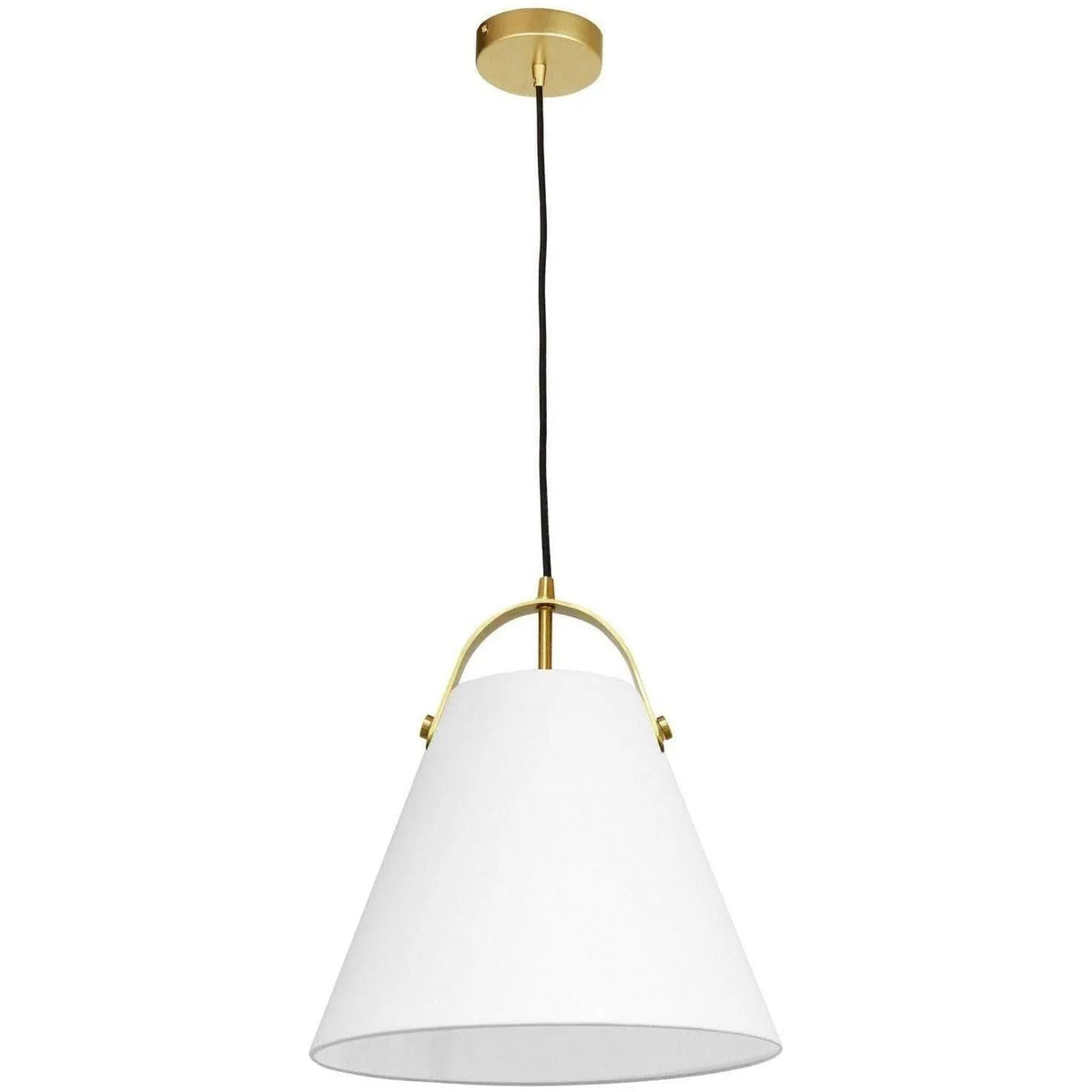 Dainolite - Emperor Pendant - EMP-111P-790-AGB | Montreal Lighting & Hardware