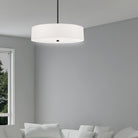 Dainolite - Everly Pendant - 571-204P-AGB-BK | Montreal Lighting & Hardware
