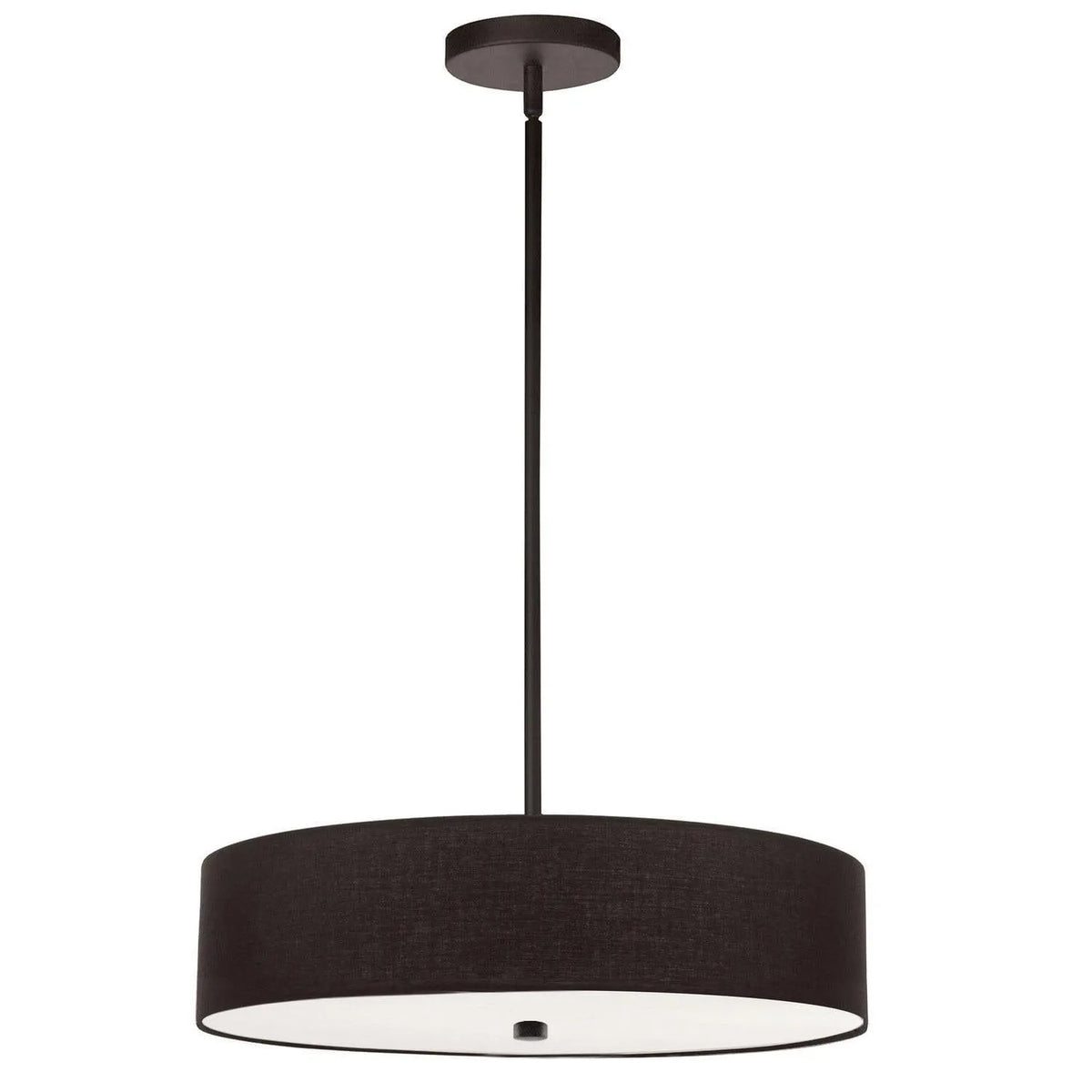 Dainolite - Everly Pendant - 571-204P-MB-BK | Montreal Lighting & Hardware
