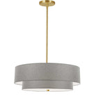 Dainolite - Everly Pendant - 571-224P-AGB-GRY | Montreal Lighting & Hardware